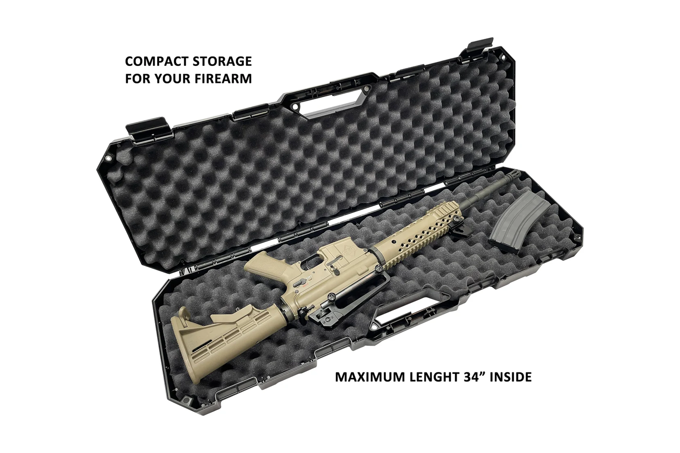 MTM Short Barrel Rifle Base BLK